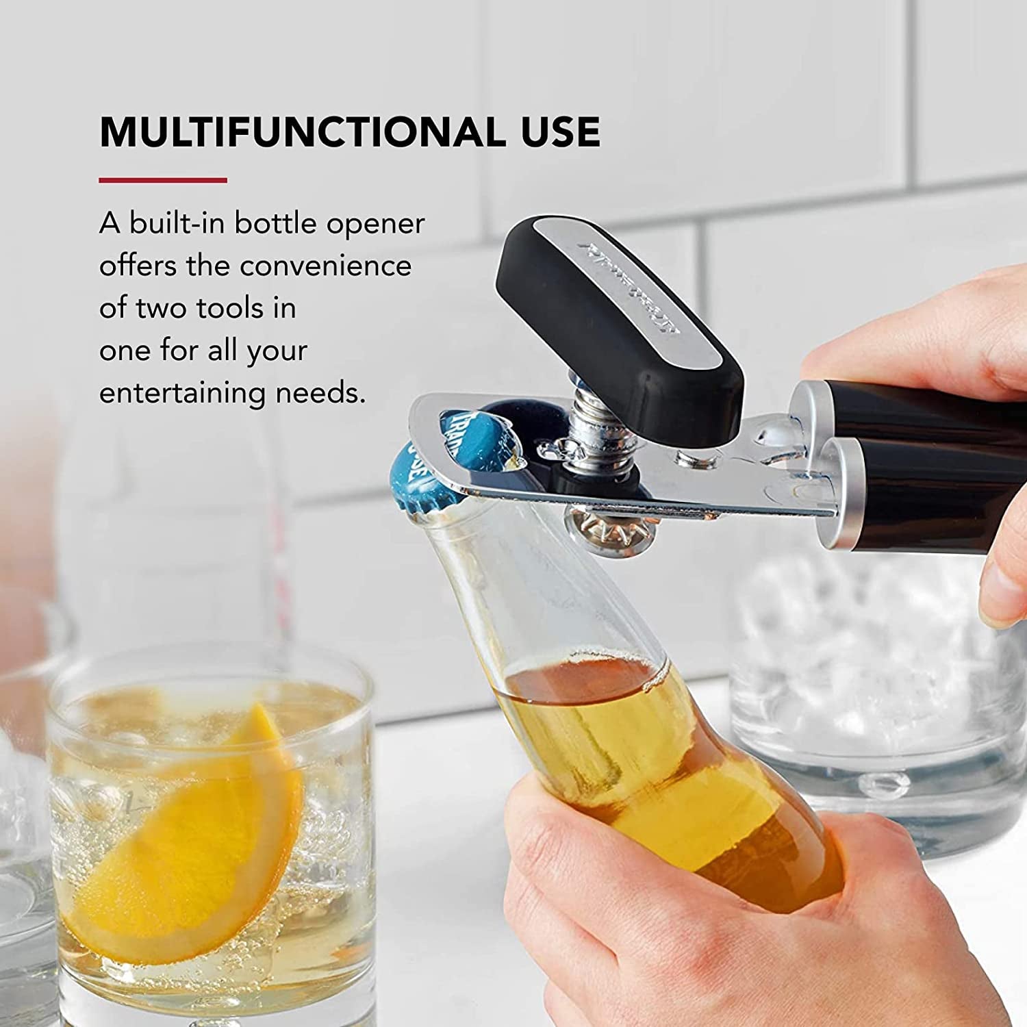 Classic Multifunction Can Opener / Bottle Opener