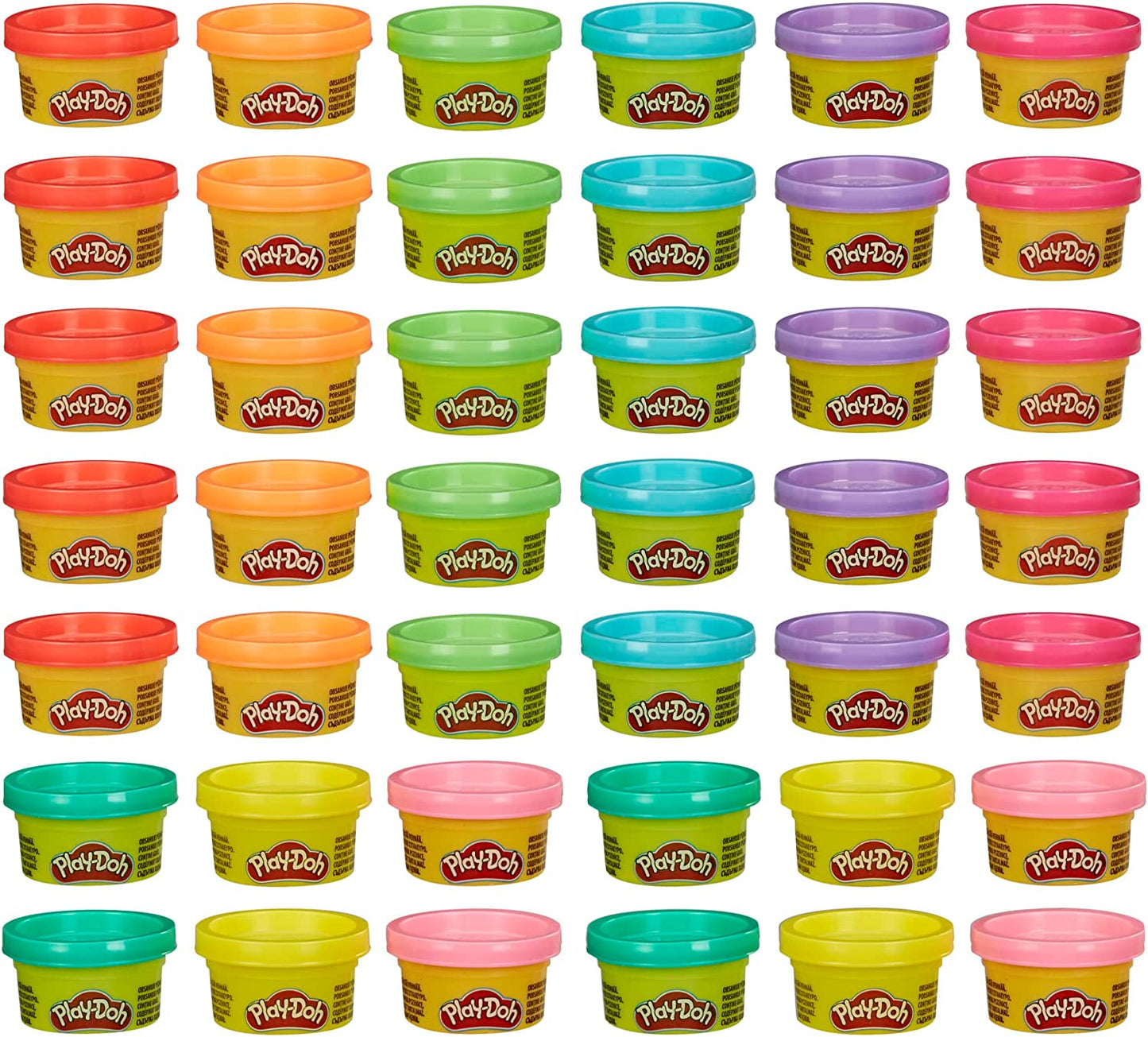 Bulk Handout 42 Pack of 1-Ounce Modeling Compound, Party Favors, Ages 2 and up (Amazon Exclusive)