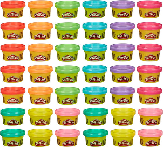 Bulk Handout 42 Pack of 1-Ounce Modeling Compound, Party Favors, Ages 2 and up (Amazon Exclusive)