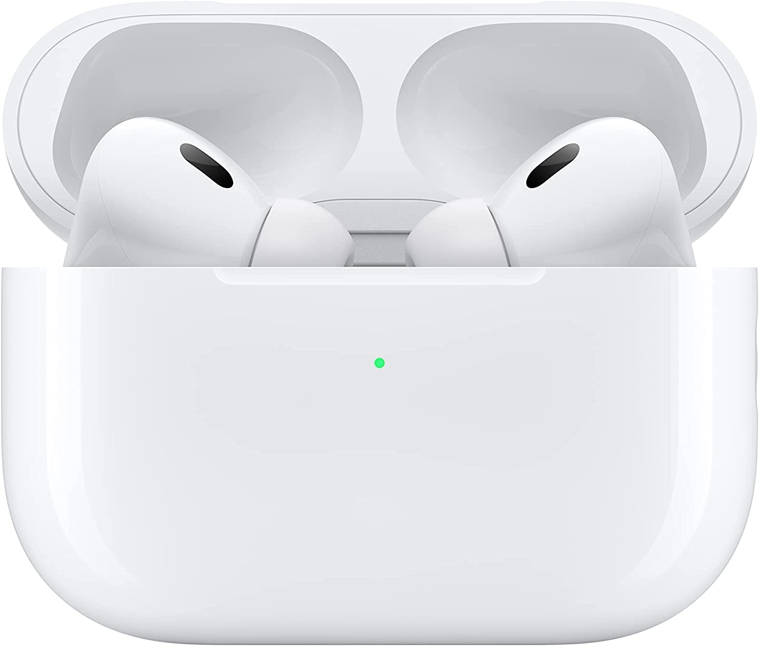 Airpods Pro (2Nd Generation) Wireless Ear Buds with USB-C Charging, up to 2X More Active Noise Cancelling Bluetooth Headphones, Transparency Mode, Adaptive Audio, Personalized Spatial Audio