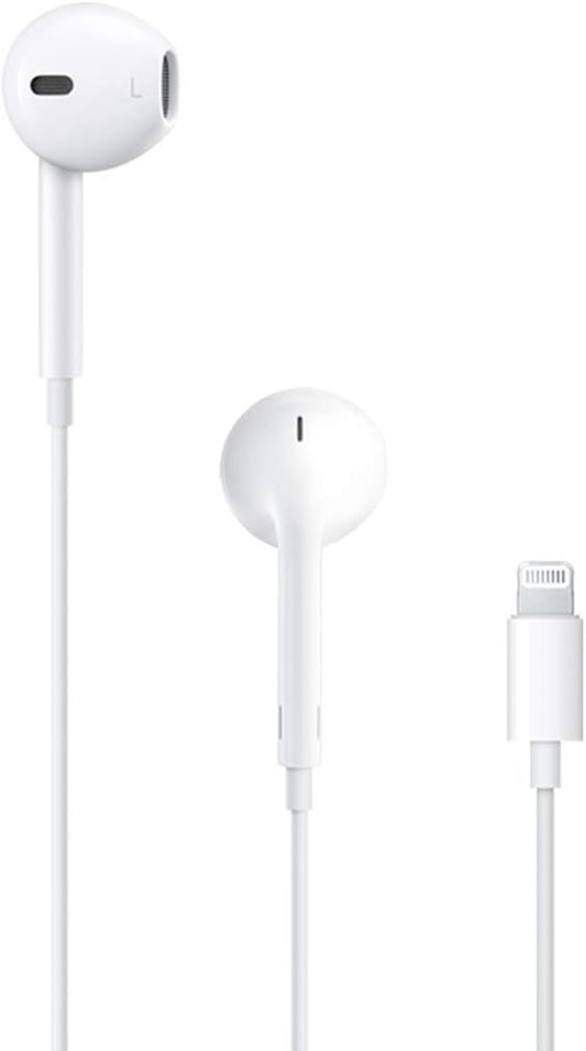 Earpods Headphones with Lightning Connector, Wired Ear Buds for Iphone with Built-In Remote to Control Music, Phone Calls, and Volume