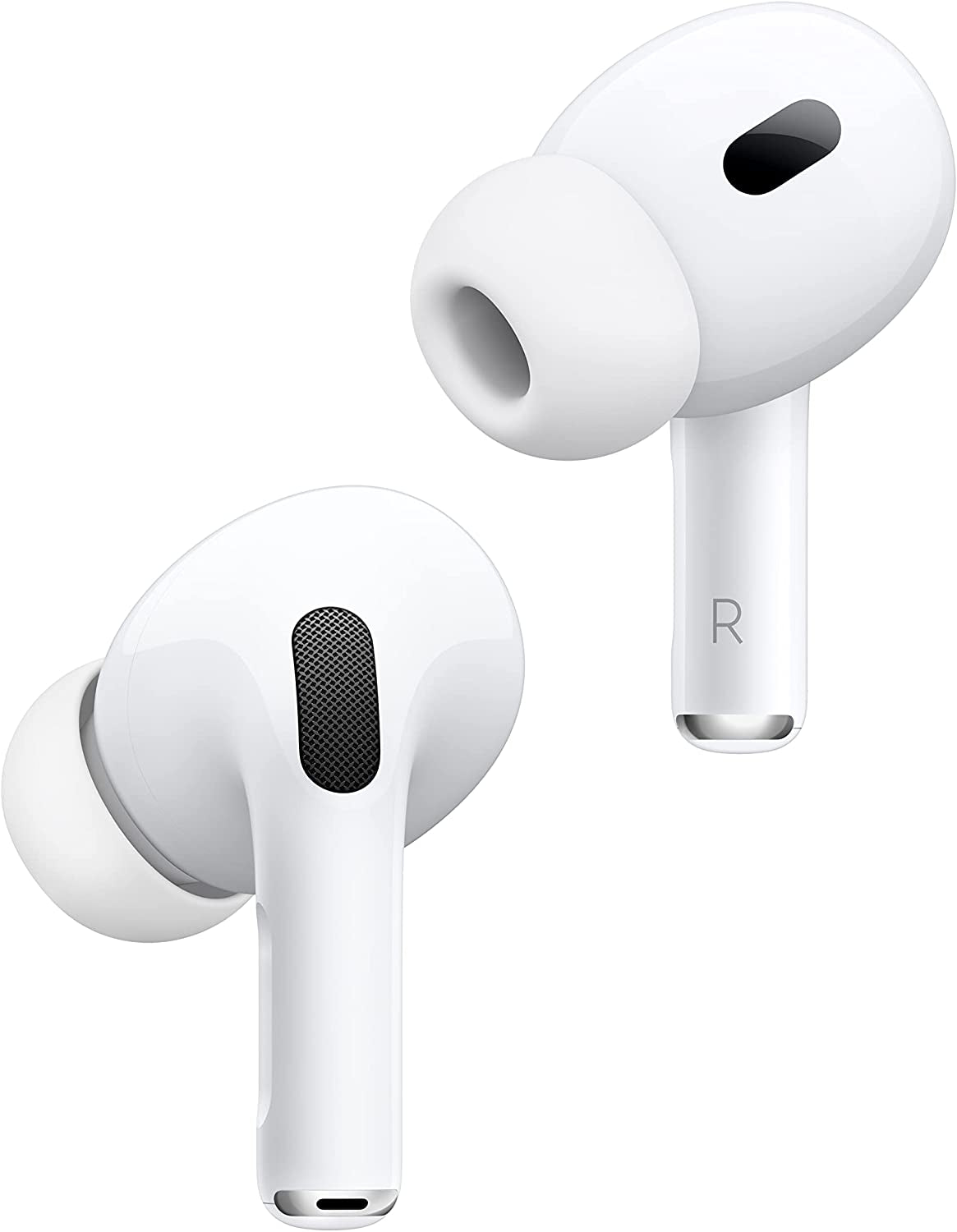 Airpods Pro (2Nd Generation) Wireless Ear Buds with USB-C Charging, up to 2X More Active Noise Cancelling Bluetooth Headphones, Transparency Mode, Adaptive Audio, Personalized Spatial Audio